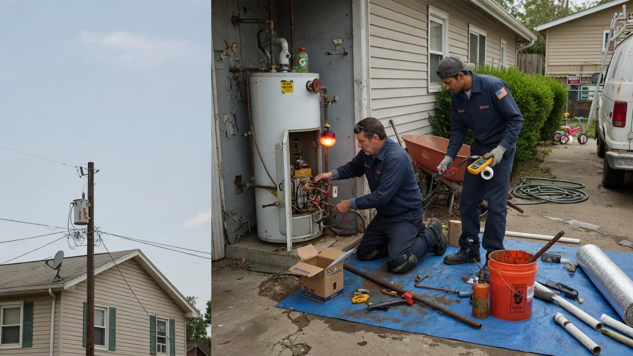 Leak Detection in Springerton, IL near me